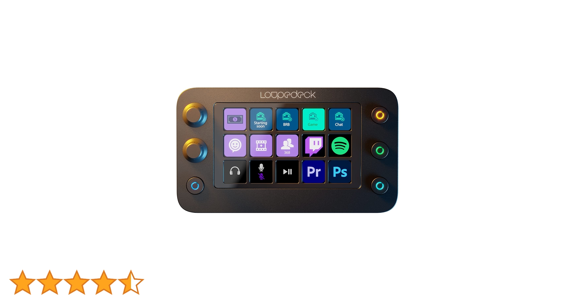 その他 Loupedeck Live S Loupedeck Live S Console for Content Creators & Streamers LD